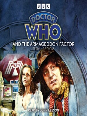 cover image of Doctor Who and the Armageddon Factor